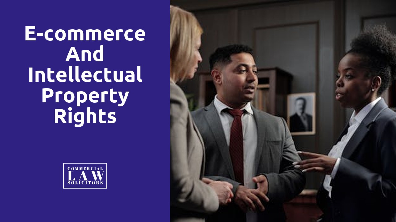 E-commerce and intellectual property rights