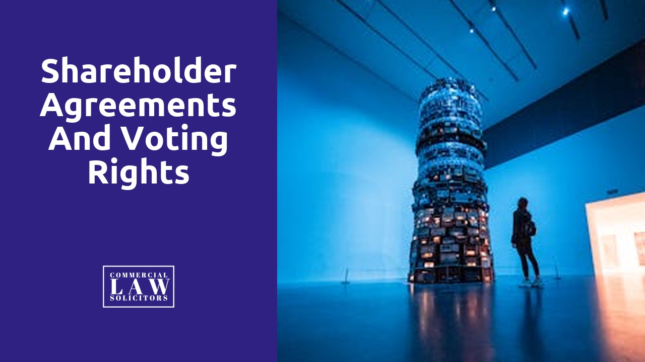 Shareholder Agreements and Voting Rights